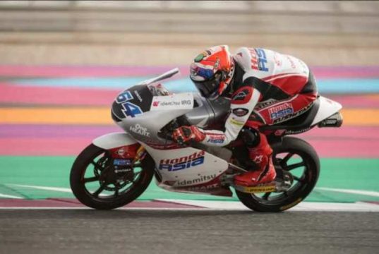 Mario Aji Penuhi Target Debut Moto3