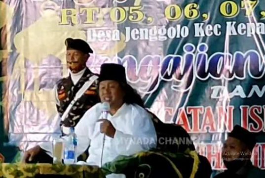 Gus Muwafiq yang Bilang Pawang Hujan Tidak Sirik, Siapa Dia?