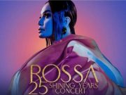 Rayakan 25 Tahun Berkarya, Rossa Gelar Konser Offline Bertajuk “Rossa 25 Shining Years Concert”