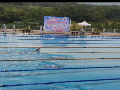 Dua Atlet Renang Grobogan Raih Emas dan Perak Piala Wali Kota Magelang