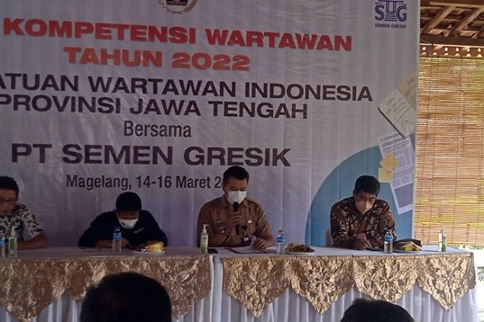 PWI Jateng Gelar UKW di Lereng Menoreh, 12 Ribu Anggota Se-Indonesia Telah Dinyatakan Kompeten Uji kompetensi wartawan