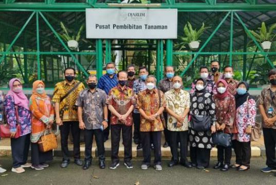 Jajaran USM Kunjungi Djarum Oasis untuk Tingkatkan Kerja Sama dengan Djarum Foundation
