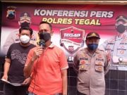 Polres Tegal Ungkap Identitas Mayat Perempuan yang Hamil 6 Bulan
