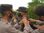 Wakapolres Tegal Pimpin Apel Pembukaan Bina Tradisi dan Pembaretan Bintara Baru