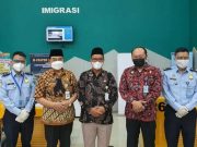 Kepala Kanim Kelas II Non TPI Wonosobo Hadiri Soft Launching MPP Kota Magelang