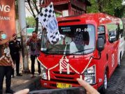 BRT Trans Semarang Feeder III Banyumanik – Penggaron Resmi Beroperasi