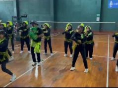 Cheerleader Freedom Juara BioAlpha Cup