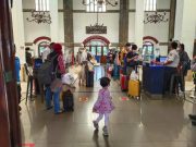 Kereta Api Masih Jadi Andalan di Liburan hari Israk Mikraj dan Nyepi
