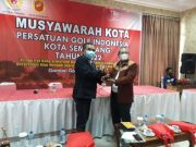 Organisasi Harus Utamakan Friendship, Respect dan Excellent