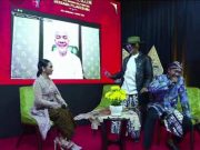 Mendadak Dalang, Ganjar Sampaikan Pesan Kerukunan Pada Pujakesuma