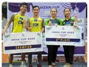 USM Raih Dua Gelar di Kejuaraan Bulu Tangkis Unika Cup