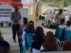 Polres Wonosobo Gelar Penyuluhan Hukum bagi Pelajar SMK/SMA/MA