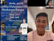 Ngobrol Bareng Dewangga dan Adinata ; Dewangga Mengaku Kuliah di USM Bagus