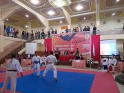 236 Wasit Ditatar, 150 Pelatih Karate Ikuti Akreditasi