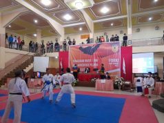 236 Wasit Ditatar, 150 Pelatih Karate Ikuti Akreditasi