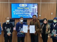 Tindaklanjuti Kerjasama, Poltekpar Bali Kunjungi USM