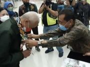 Datang ke IKN, Ganjar Bawa Tanah dan Air dari Puser Bumi Jawa