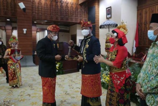 Dharma Santi Hari Raya Nyepi di Balai Kota Semarang, Hendi Tandaskan Landasan Mendasar Pembangunan adalah Harmoni dalam Keragaman
