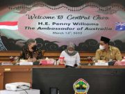 Taj Yasin Paparkan Potensi Jateng Saat Terima Terima Dubes Australia