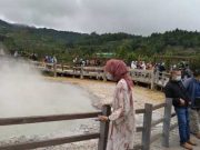 Kasus Gas Beracun Tak Pengaruhi Kunjungan Wisatawan ke Dieng