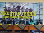 BEM FT USM Gelar LDK, Dr Purwanto Ajak Peserta Jadi Pemimpin yang Berkarakter