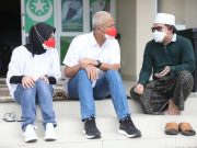 Ganjar Kunjungi Ponpes Syaikh Zainuddin Nahdlatul Wathan Anjani di Lombok Timur