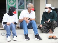Ganjar Kunjungi Ponpes Syaikh Zainuddin Nahdlatul Wathan Anjani di Lombok Timur