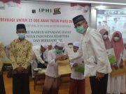 Peringati Harlah Ke-32, PW IPHI Jateng Beri Santunan pada Anak Yatim dan Duafa
