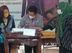 Bupati Wonosobo Teken MoU dengan Yayasan Solidaridad Belanda