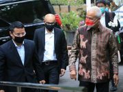 Temui Ganjar, Menteri Pembangunan Singapura Serahkan Undangan Khusus World Cities Summit 2022