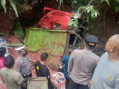 Truk Bermuatan Pupuk Terjun ke Jurang di Jalur Tengkorak, Ini Kronologinya