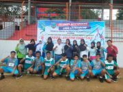 Tim Atletik SMP Negeri 1 Dawe Juara Umum Popda Kudus 2022