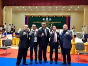Darly Siregar Jabat Wakil Presiden Federasi Karate Asia Tenggara