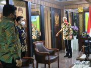 Ganjar Terima Kunjungan Gibran dan Bobby Nasution
