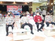 Wakapolda Apresiasi Vaksinasi Serentak di USM