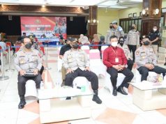Wakapolda Apresiasi Vaksinasi Serentak di USM