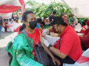 Grab Dukung Pencanangan Kampung Pancasila dan Hadirkan Pusat Vaksinasi Booster