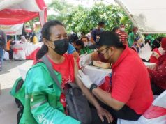 Grab Dukung Pencanangan Kampung Pancasila dan Hadirkan Pusat Vaksinasi Booster