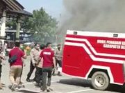 Kebakaran Polres Demak Tak Ganggu Layanan Masyarakat