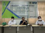 Dosen UIN Walisongo Antusias Ikuti Pelatihan Penulisan Artikel Ilmiah Populer