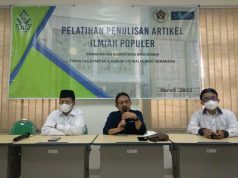 Dosen UIN Walisongo Antusias Ikuti Pelatihan Penulisan Artikel Ilmiah Populer