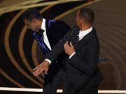 Will Smith Tampar Chris Rock di Panggung Oscar 2022, Kenapa? Aktor Will Smith menampar Chris Rock di panggung Oscar 2022. Foto: NY Post