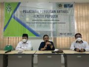Dekan FSH UIN Walisongo: Menulis Itu Budaya Tinggi, Islam Berkembang karena Ulama Suka Menulis