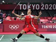 Jonatan Christie Bersyukur Awali All England dengan Kondisi Sehat