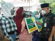 Bupati Gencar Salurkan Zakat Produktif yang Dihimpun Baznas dari Warga