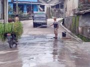 Hujan Abu Vulkanik Melanda 12 Desa di Kabupaten Magelang hujan abu vulkanik