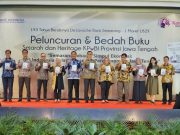 Buku tentang Sejarah Bank Indonesia di Jawa Tengah Diluncurkan