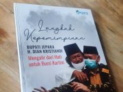 Diluncurkan Buku Langkah Kepemimpinan Dian Kristiandi
