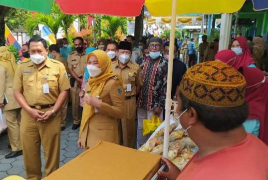 Pemkab Demak Gandeng Bank Jateng Gelar Bazar Produk UMKM