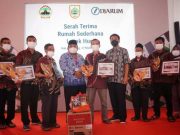 10 Rumah di Kabupaten Pemalang Dibedah Jadi Rumah Sederhana Layak Huni